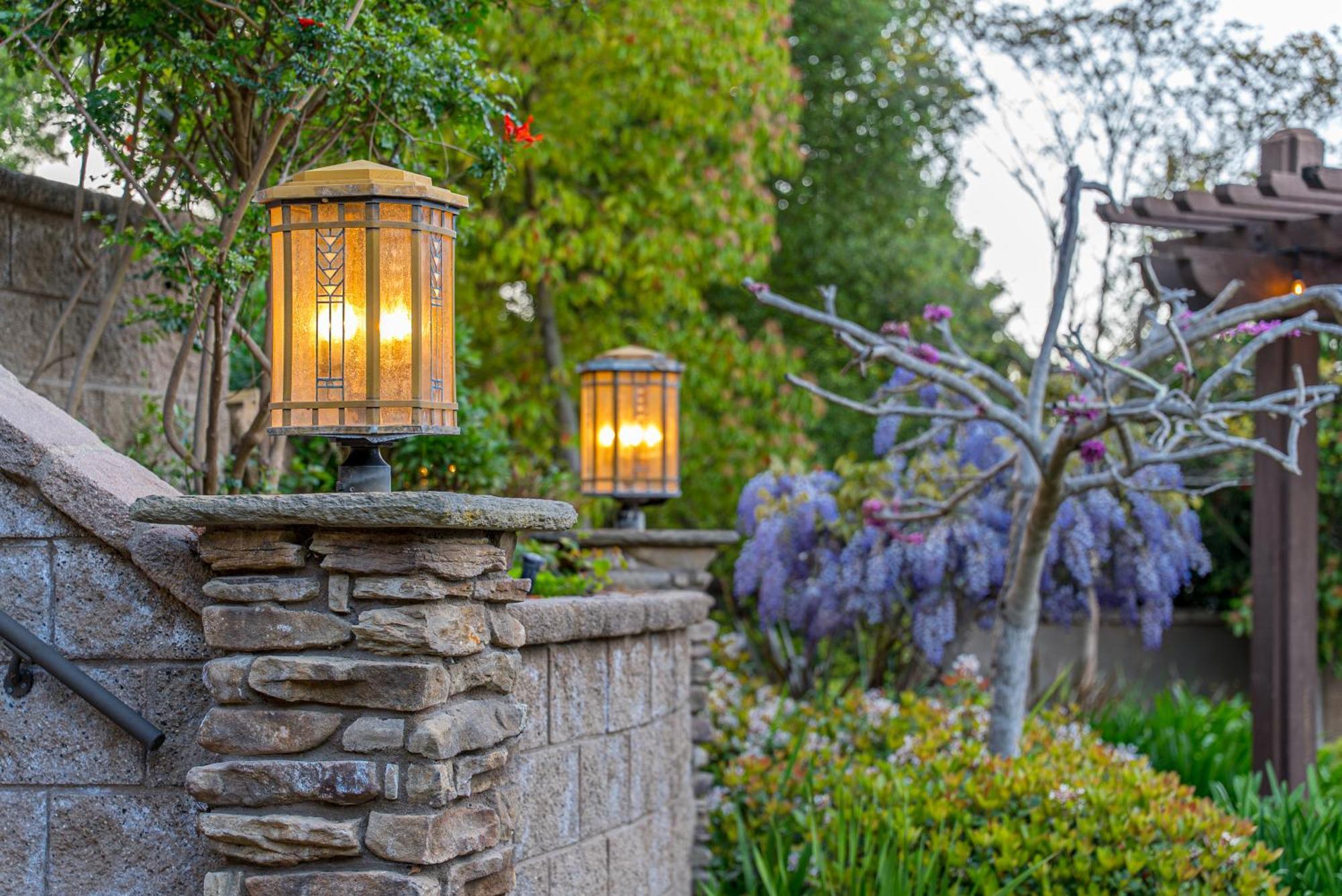 Garden House Hotel San Diego Luaran gambar