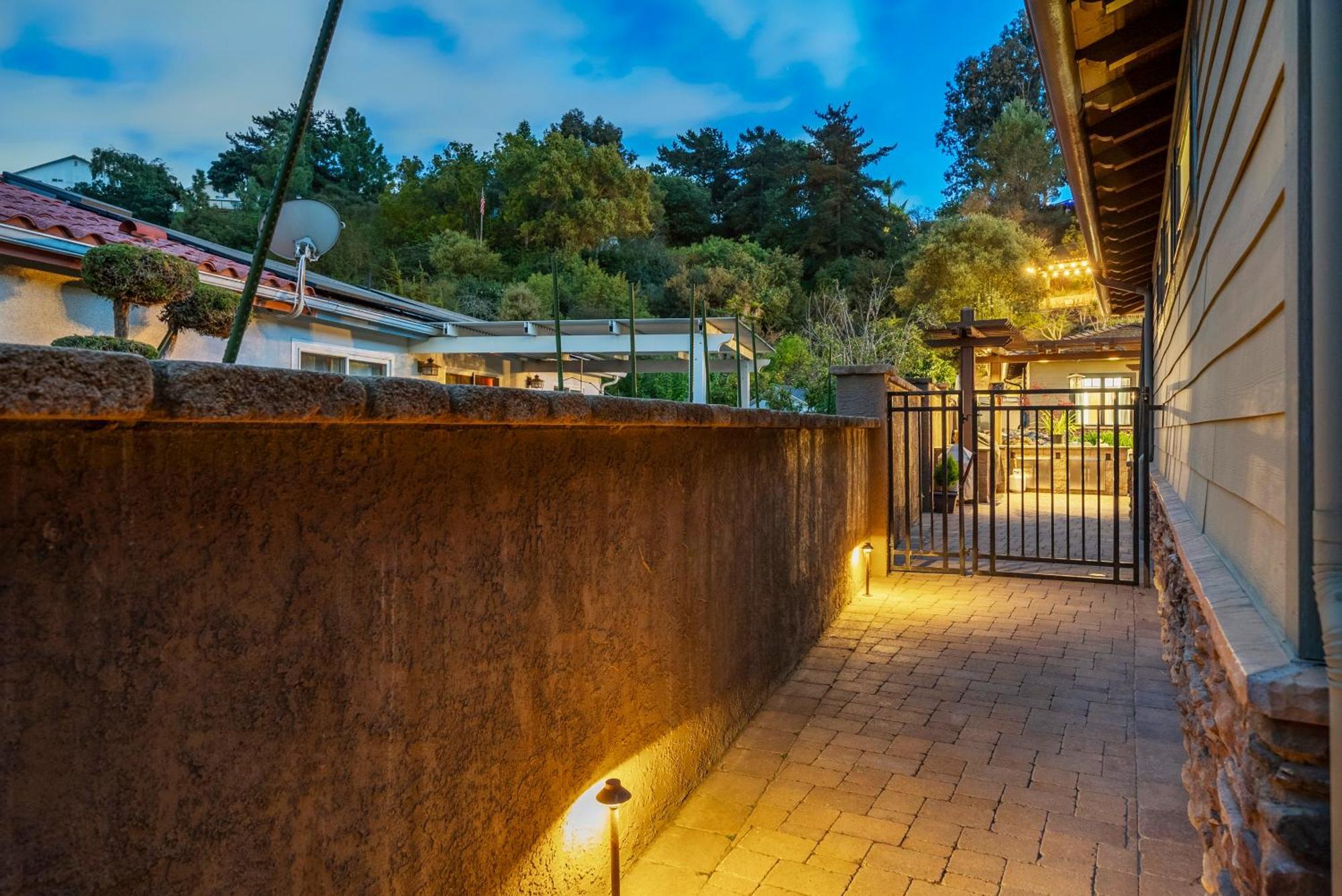 Garden House Hotel San Diego Luaran gambar