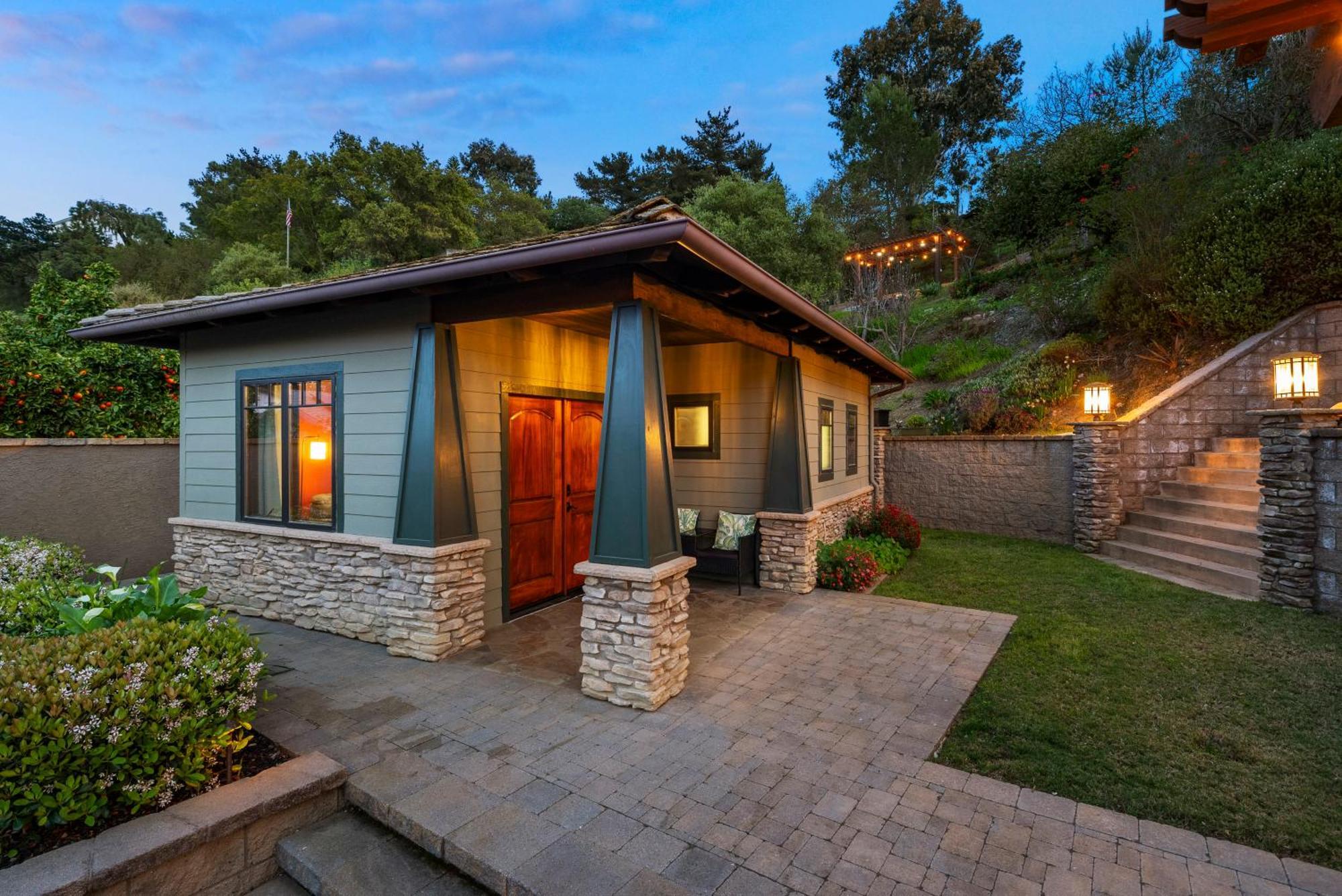 Garden House Hotel San Diego Luaran gambar
