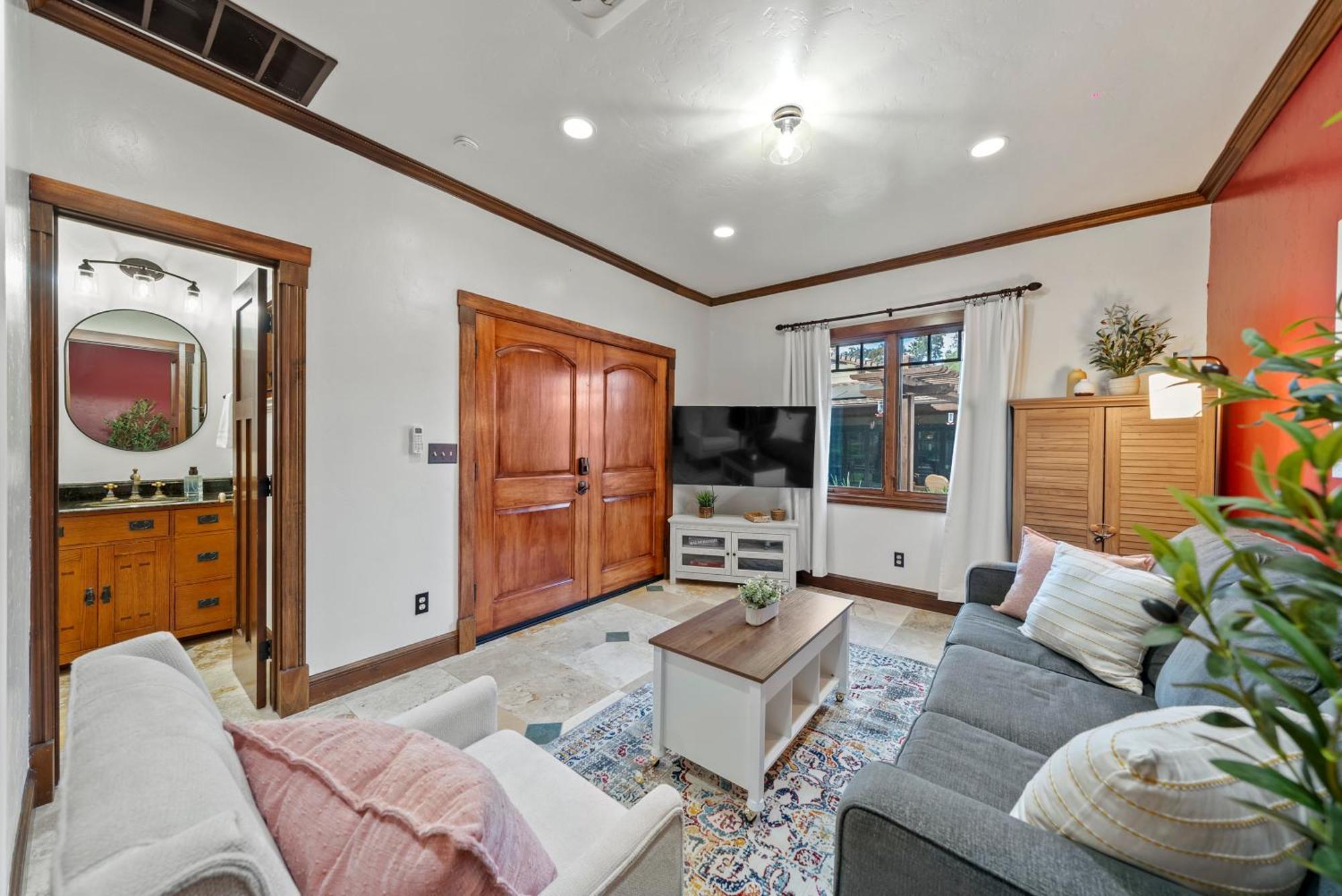Garden House Hotel San Diego Luaran gambar