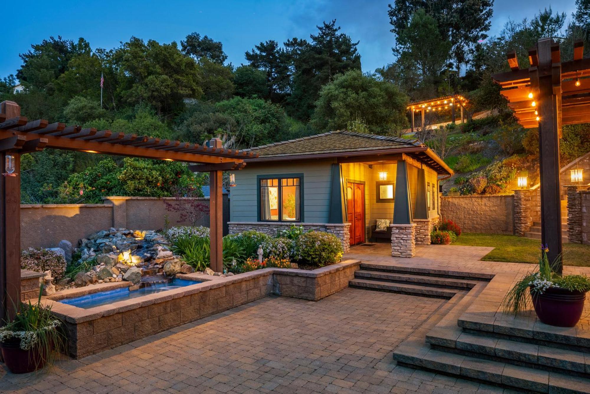 Garden House Hotel San Diego Luaran gambar